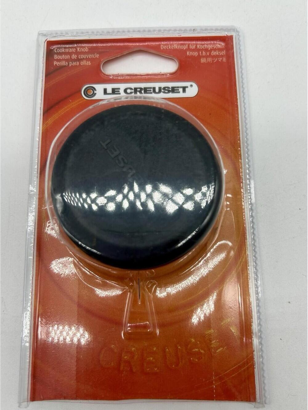 Le Creuset Cookware Replacement Knob 2.2 In Deckelknopf Kochgeschirv France NEW